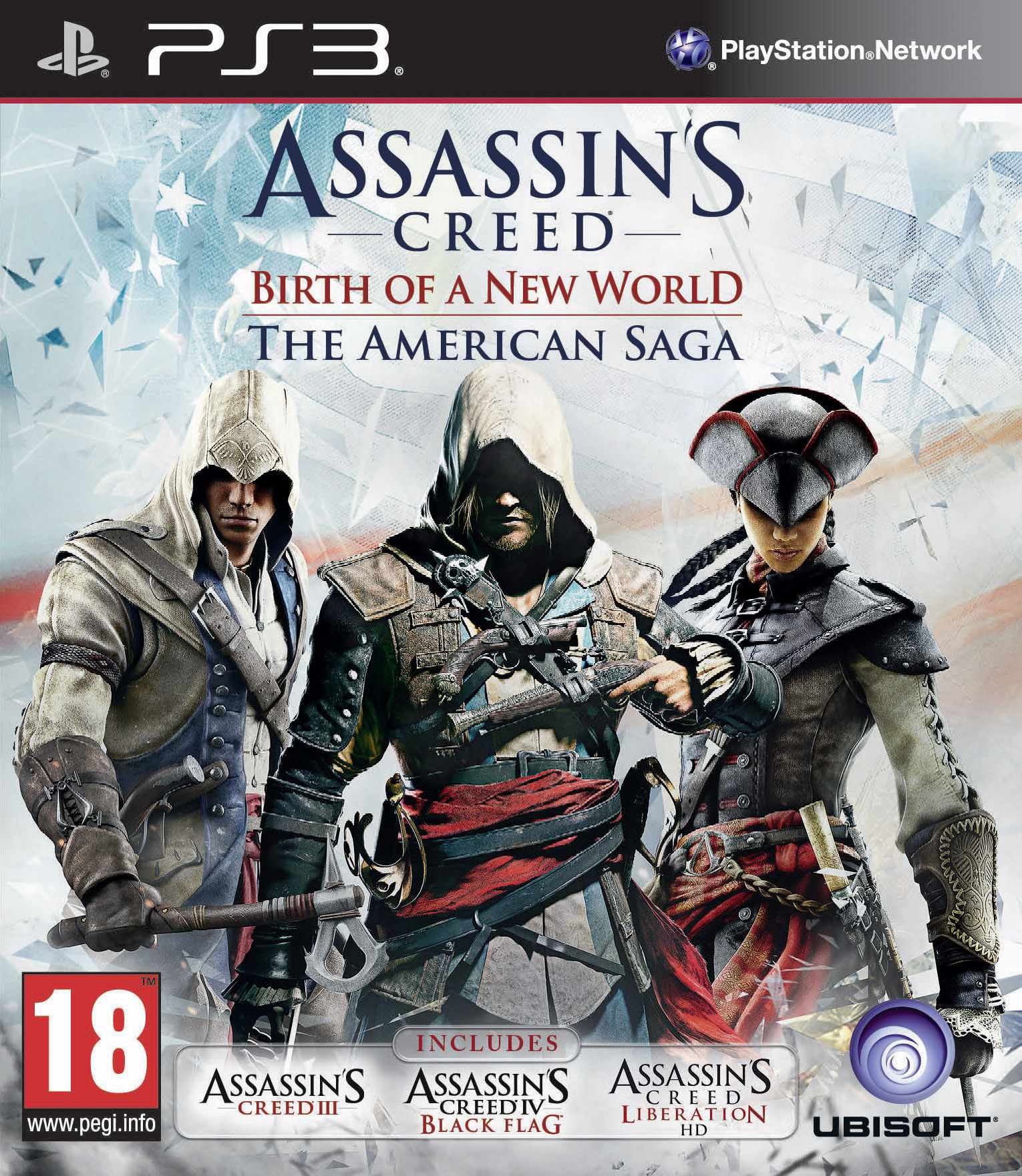 Assassins Creed Birth Of A New World The American Saga Ps